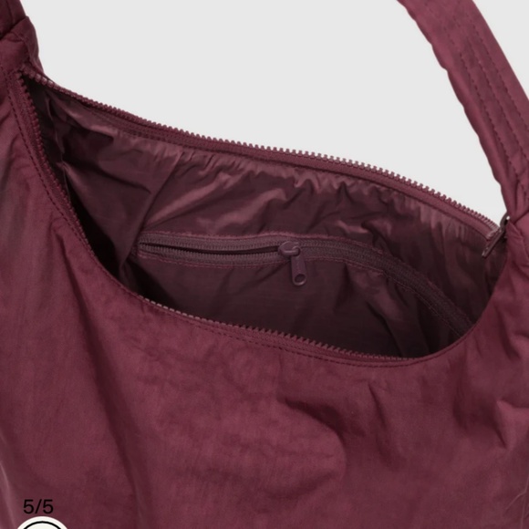 NWOT Baggu Nylon Shoulder Bag Mahagony - Picture 2 of 4